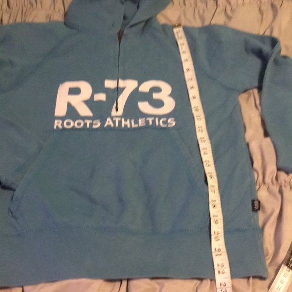 Roots Athletic Half Zip Hoodie - Picture 6 of 7